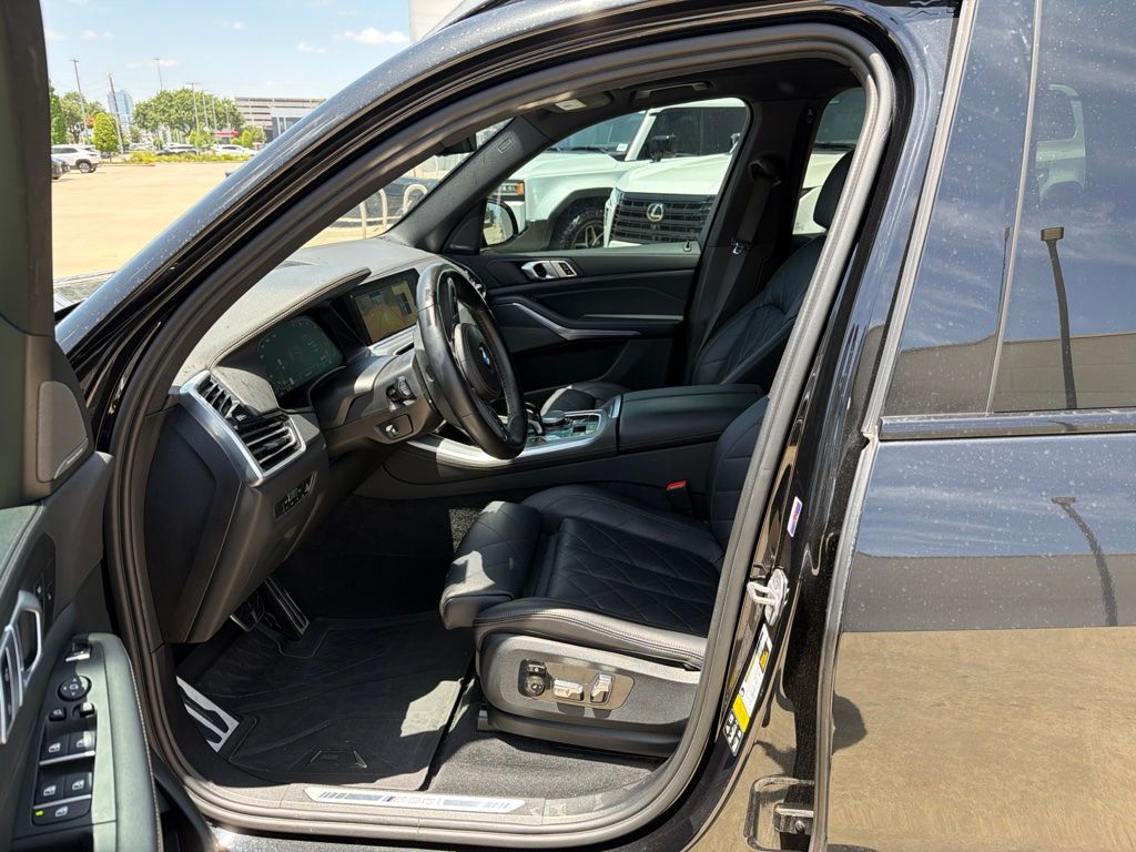 2023 BMW X5 M50i Black at DeMontrond Ford