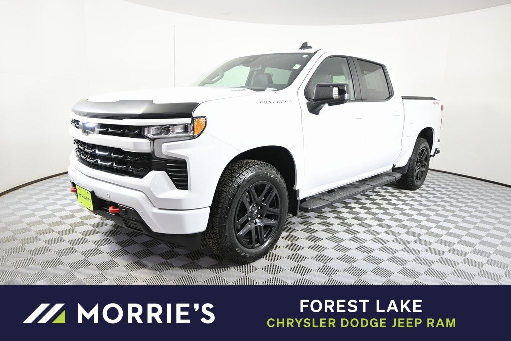 2024 Chevrolet Silverado 1500 RST
