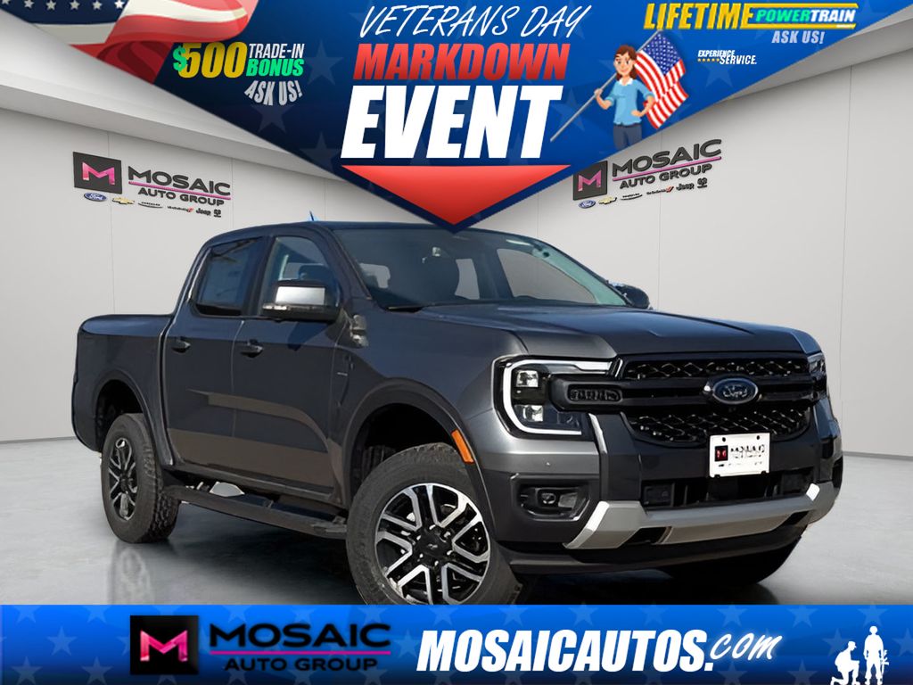 New 2025 Ford Ranger Lariat Trucks