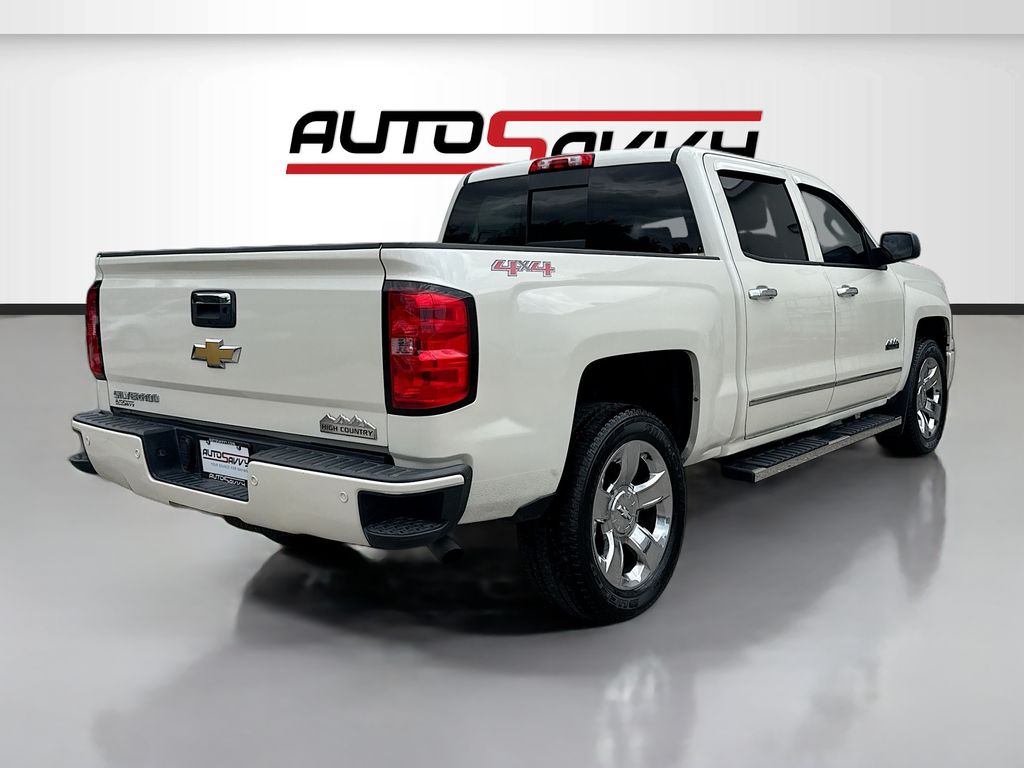 2014 Chevrolet Silverado 1500 High Country White at Autostrade