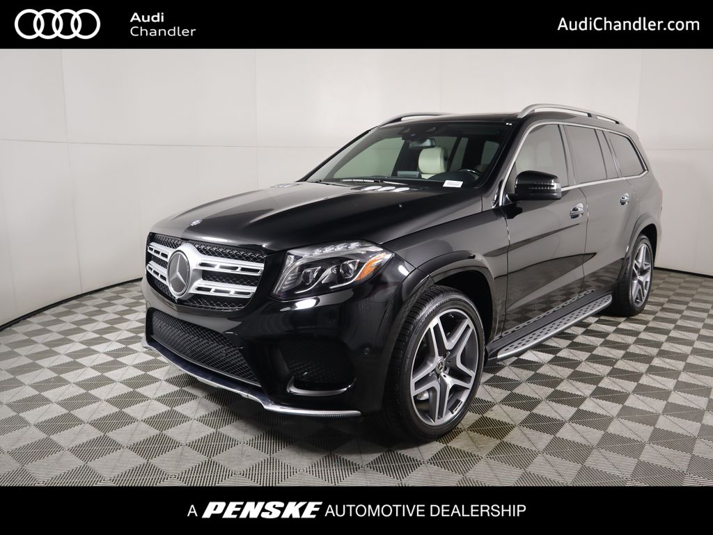 2017 Mercedes-Benz GLS 550 4MATIC -
                  Chandler, AZ
