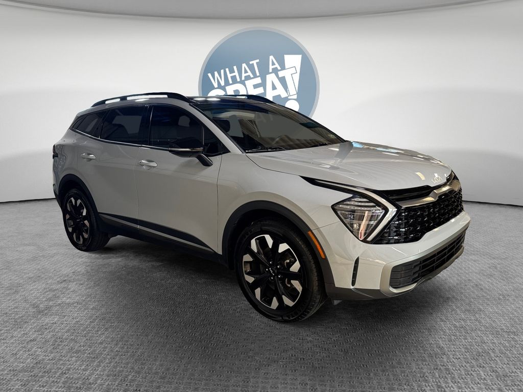 2024 Kia Sportage X-Line AWD