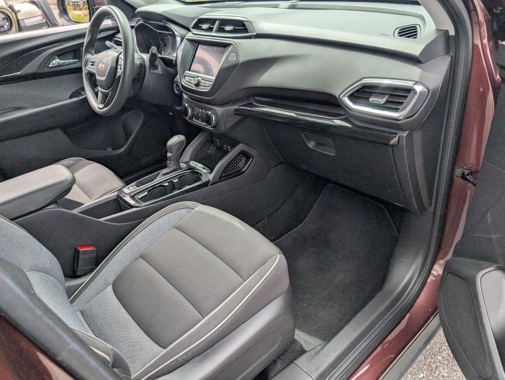 used 2022 Chevrolet TrailBlazer car, priced at $17,108