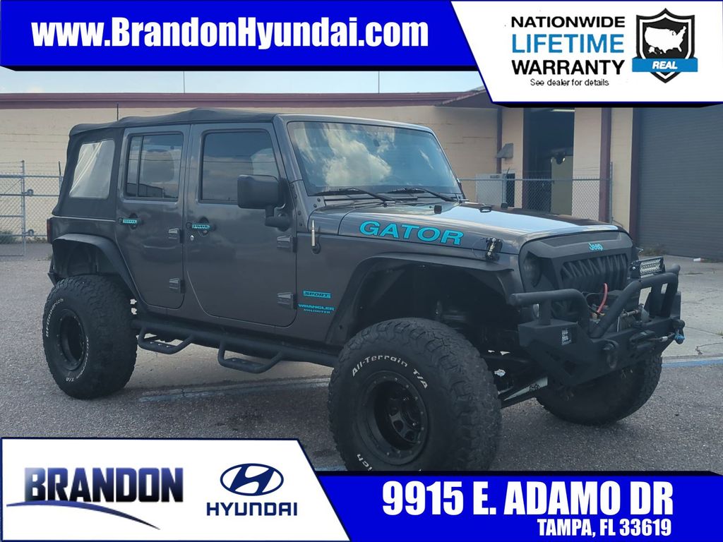 2017 Jeep Wrangler Unlimited Sport 4WD