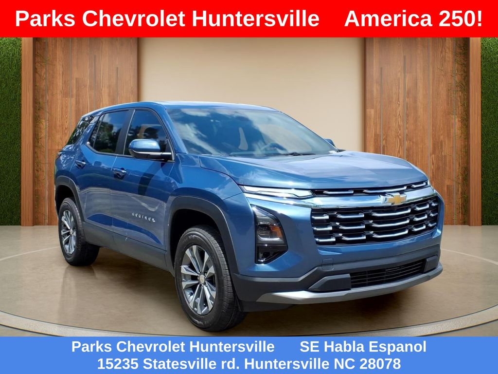 Lakeshore Blue 2026 Chevrolet Equinox SUV / Crossover Front-Wheel Drive Continuously Variable Transmission