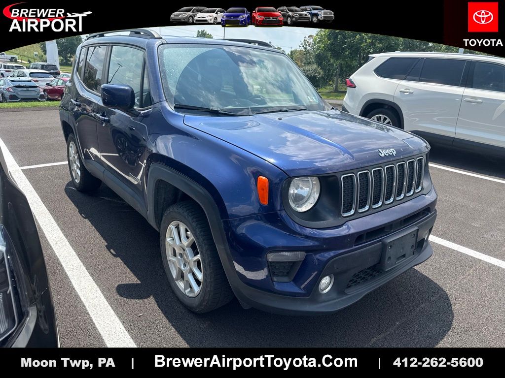 2019 Jeep Renegade Latitude 4WD photo