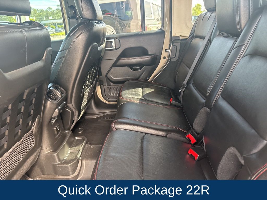 2022 Jeep Wrangler Unlimited Rubicon 4x4