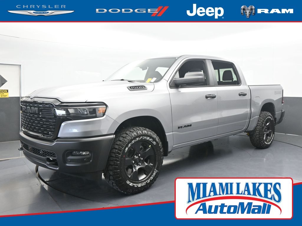 2026 Ram 1500 Warlock