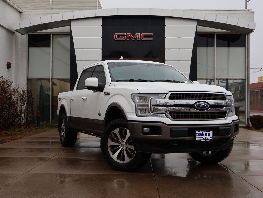 2020 Ford F-150 King Ranch SuperCrew 4WD