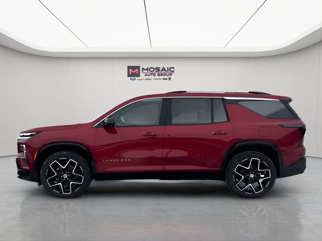 2026 Chevrolet Traverse