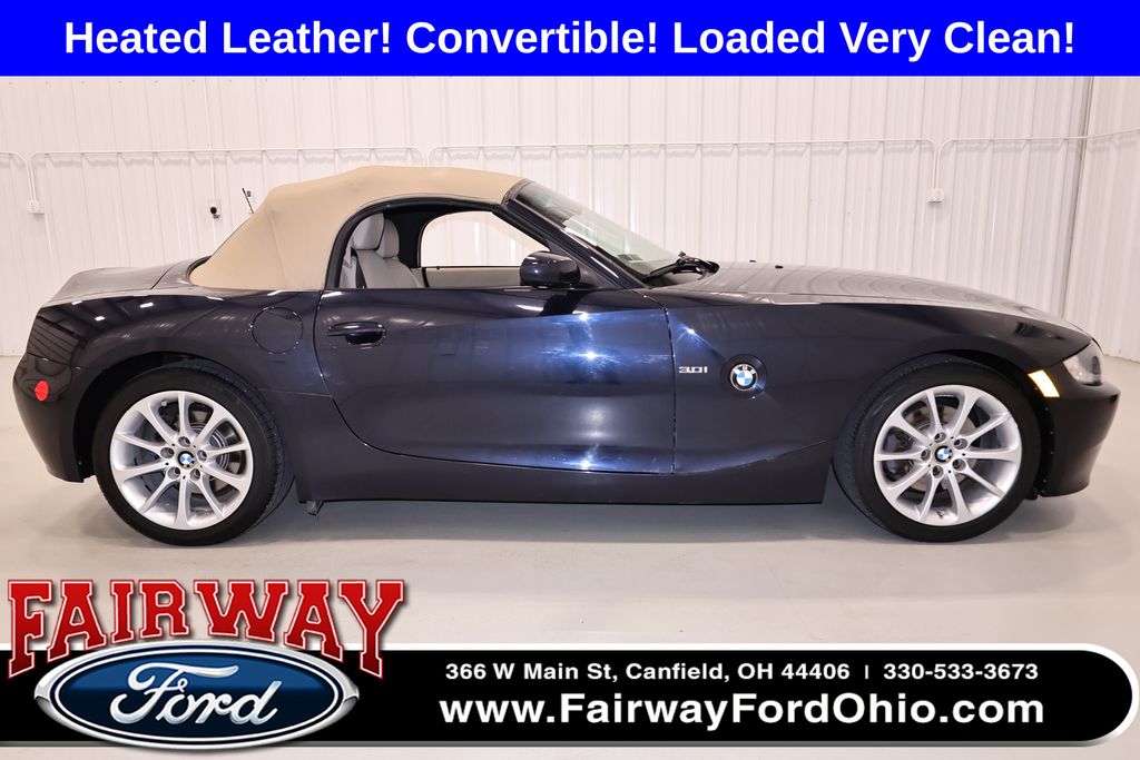  2007 BMW Z4 3.0i Roadster RWD   