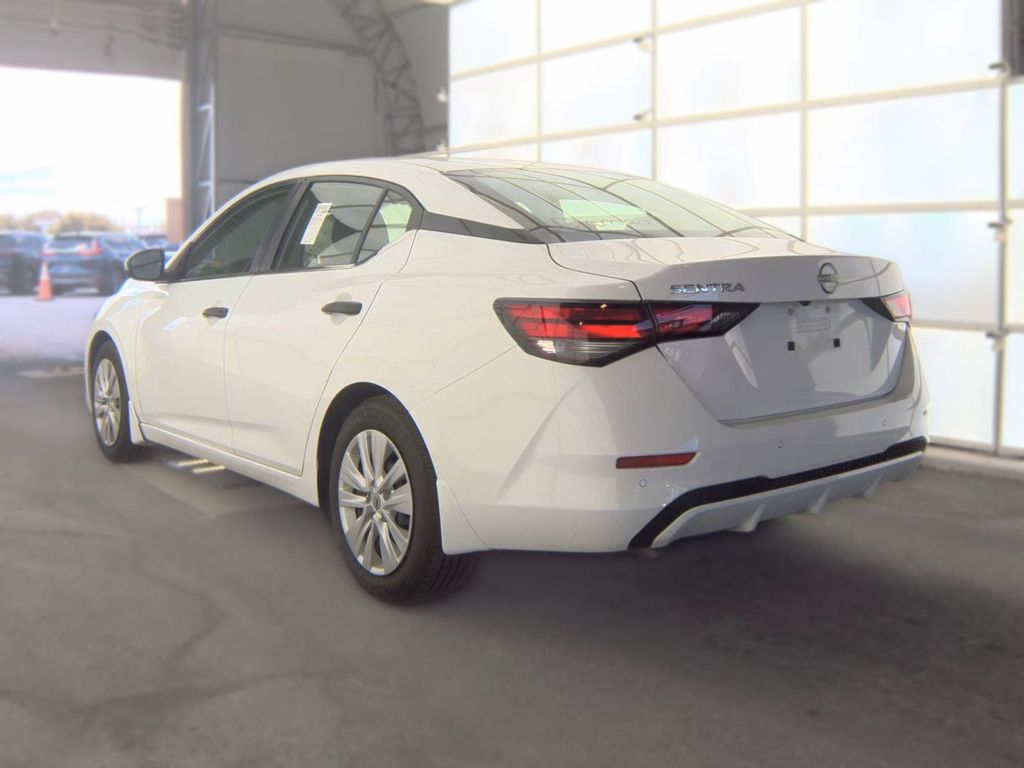 Certified Used 2025 White Nissan S image 3