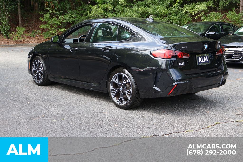 Used 2025 Black BMW 228 xDrive Gran Coupe image 8