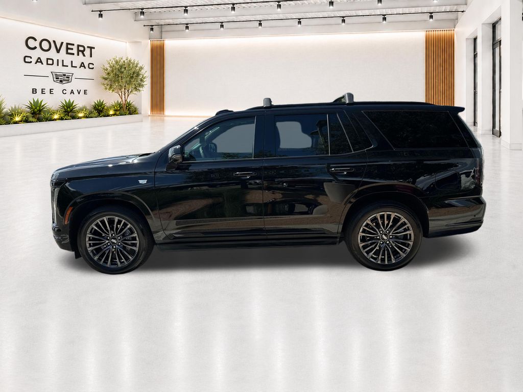Certified Used 2025 Black Cadillac Sport Platinum image 9