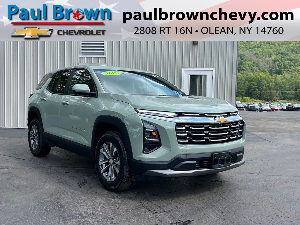 Cacti Green 2025 Chevrolet Equinox SUV / Crossover Four-Wheel Drive 8-Speed Automatic