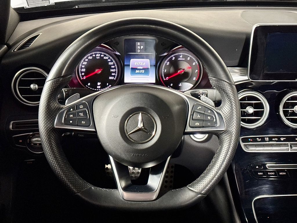 2018 Mercedes-Benz C-Class C 300