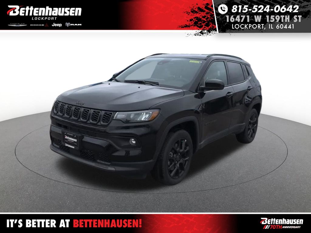 Diamond 2026 Jeep Compass SUV / Crossover 8-Speed Automatic