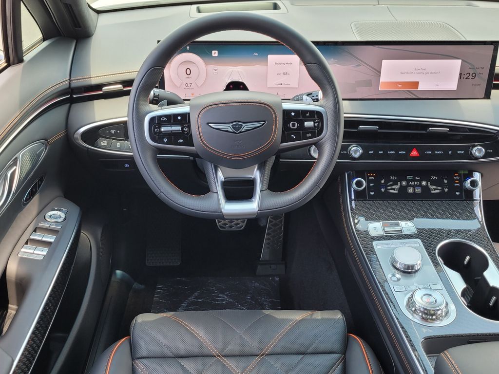 New 2026 White Genesis 3.5T Sport Prestige image 17