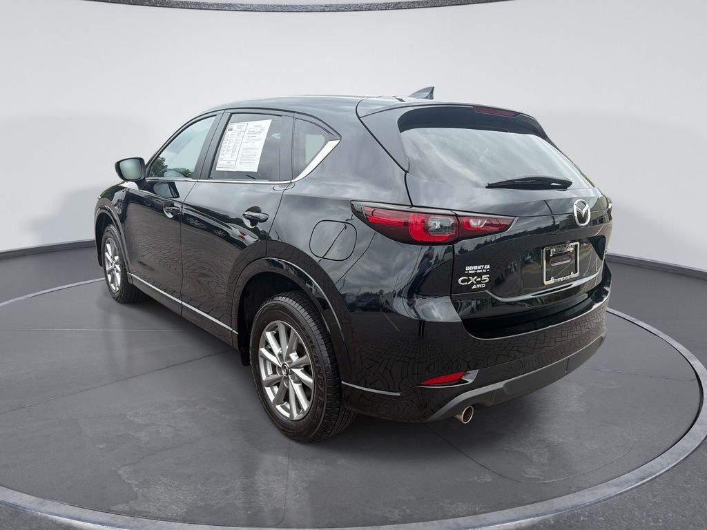 Used 2025 Black Mazda 2.5 S Preferred Package image 5
