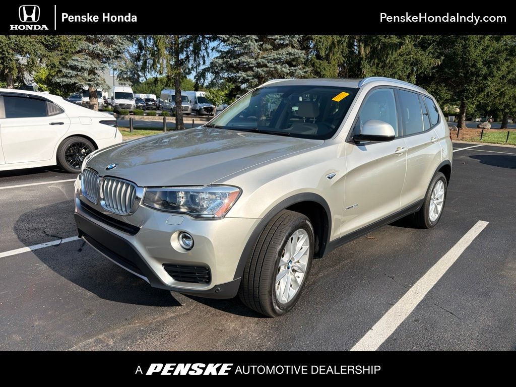 2016 BMW X3 xDrive28i -
                  Indianapolis, IN