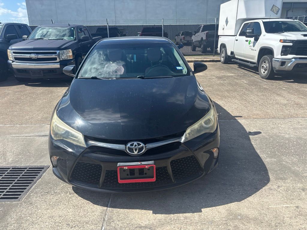 2017 Toyota Camry SE Black at Don McGill Toyota