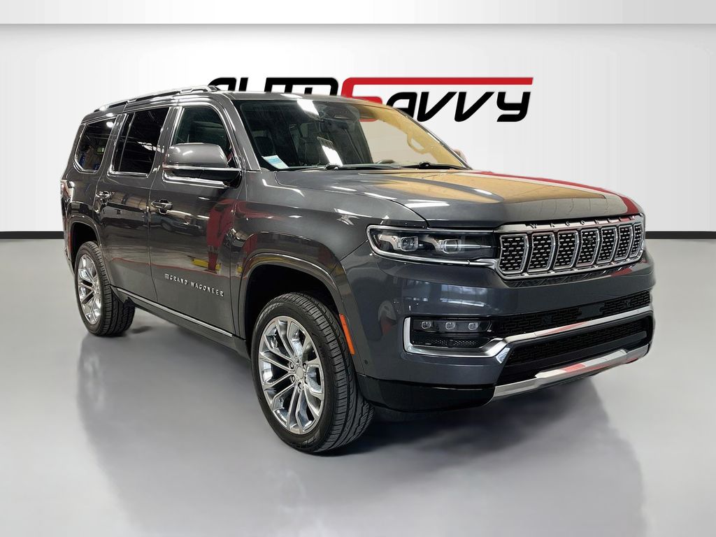 2022 Jeep Grand Wagoneer