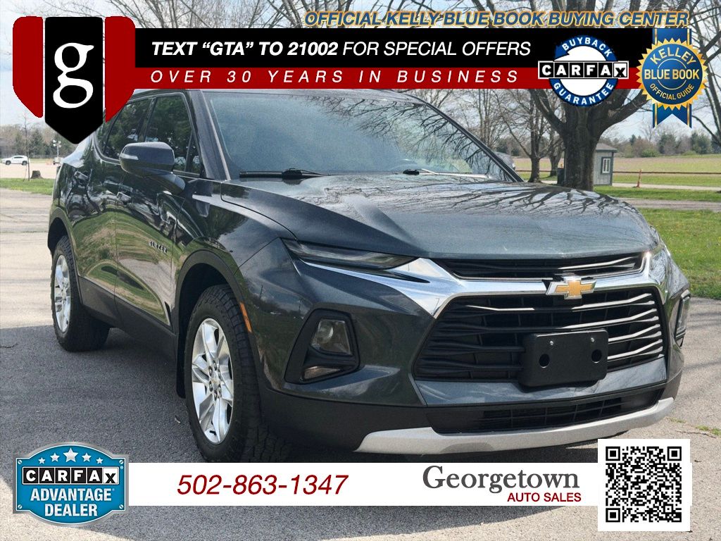 2019 Chevrolet Blazer Base