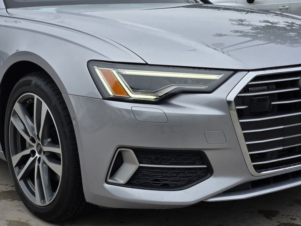 used 2023 Audi A6 car, priced at $33,542
