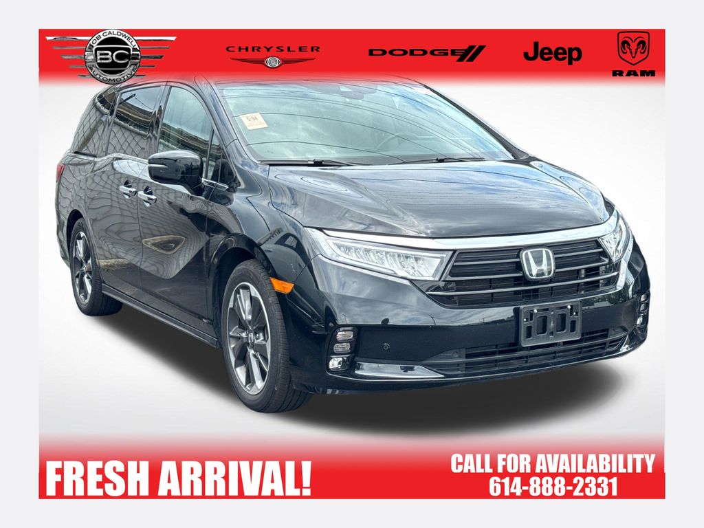 Black 2023 Honda Odyssey Minivan Front-Wheel Drive Automatic