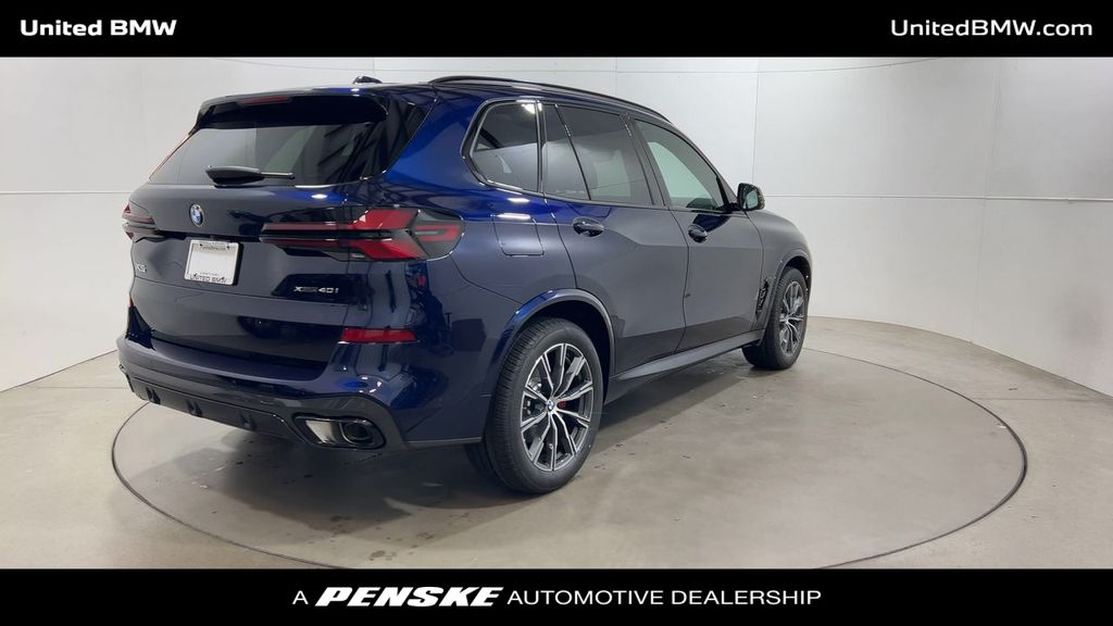 2026 BMW X5 xDrive40i 8