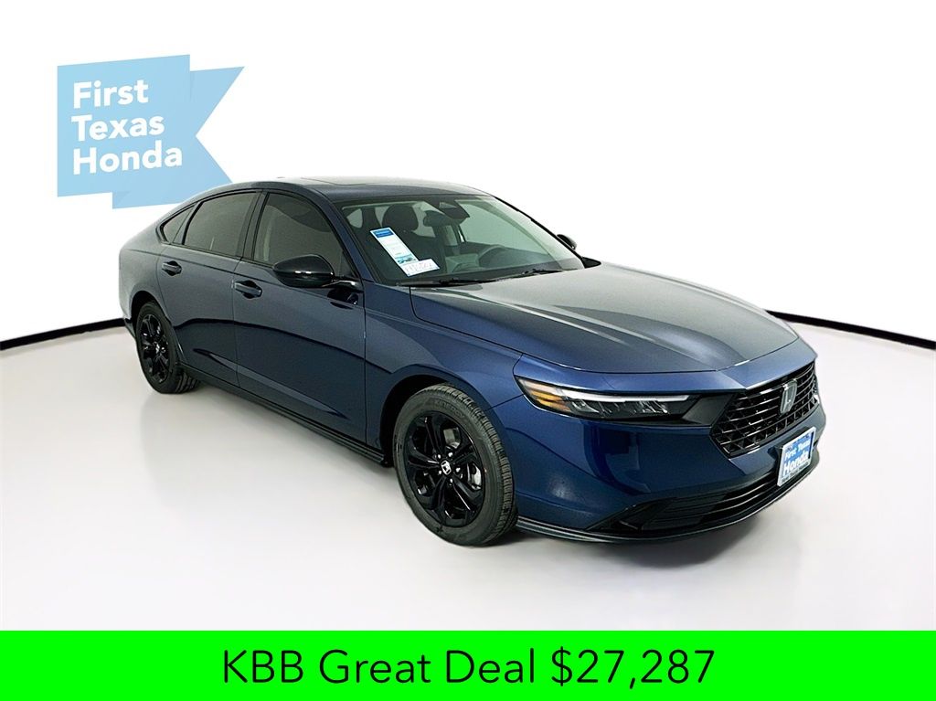 Used Car 2025 Honda Accord  Se For Sale Under $30,000 In Austin, Texas