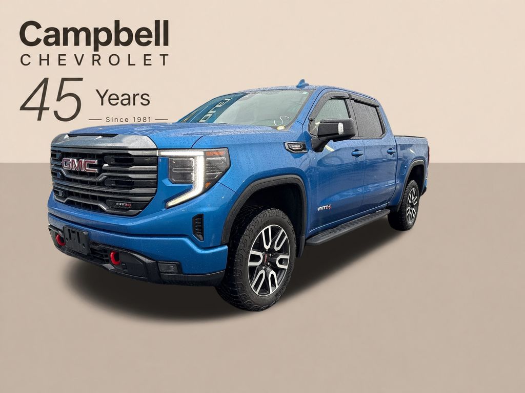 2022 GMC Sierra 1500 AT4 Crew Cab 4WD