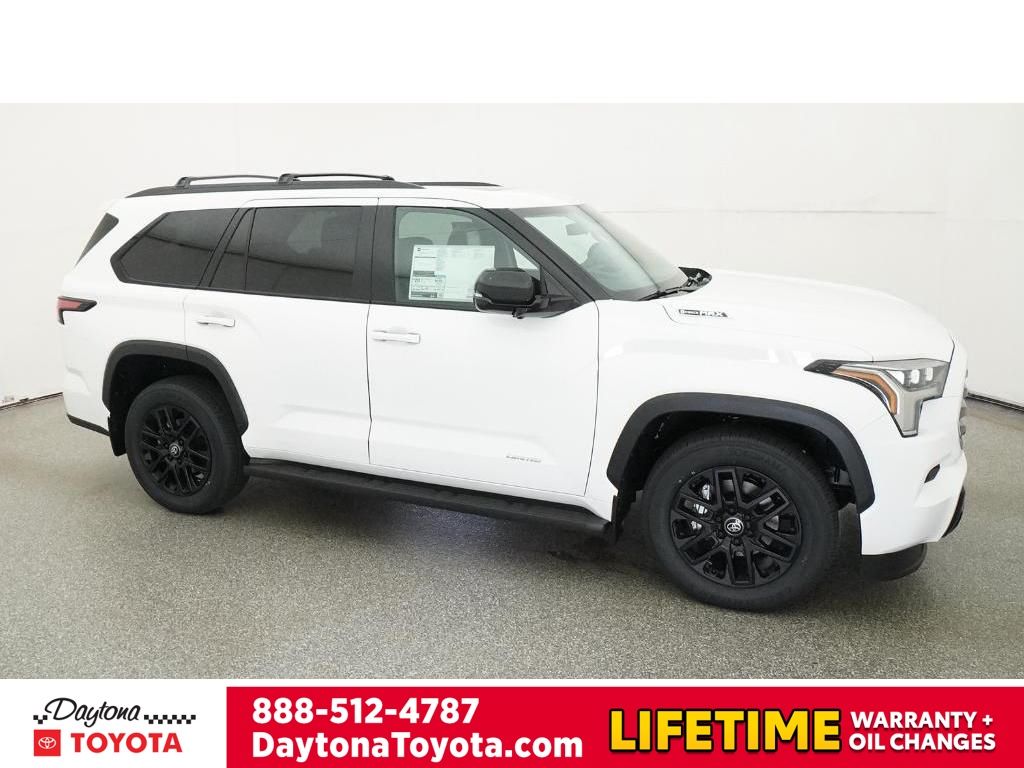 New 2026 Toyota Sequoia SUV