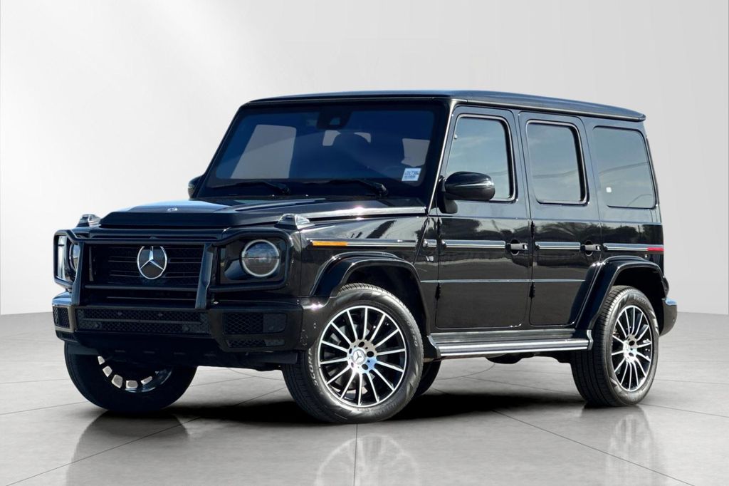 2020 Mercedes-Benz G-Class G 550 4MATIC
