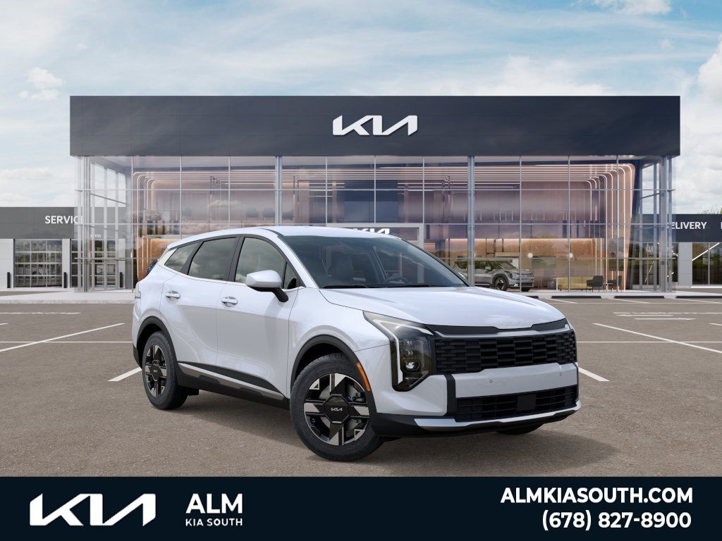 New 2027 Glacial White Pearl Kia LX image 8