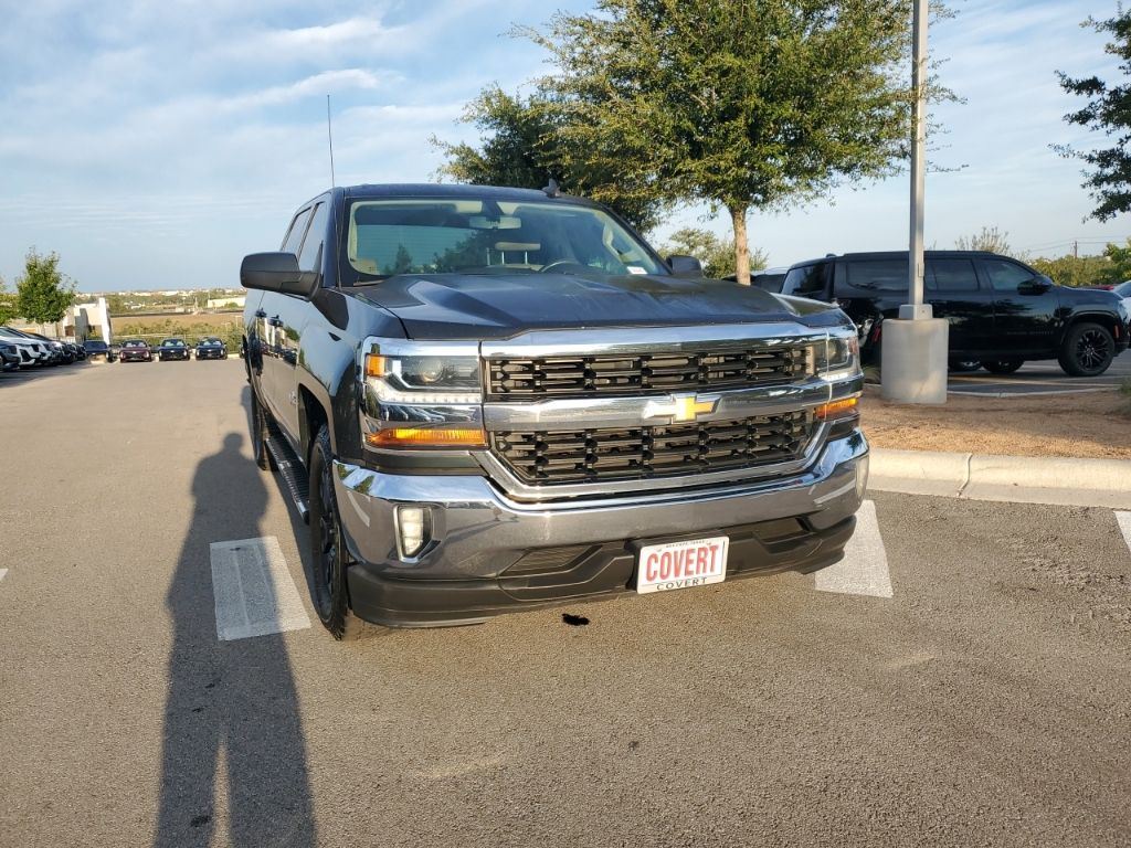 Used Car 2017 Chevrolet Silverado 1500  Lt For Sale In Austin, Texas