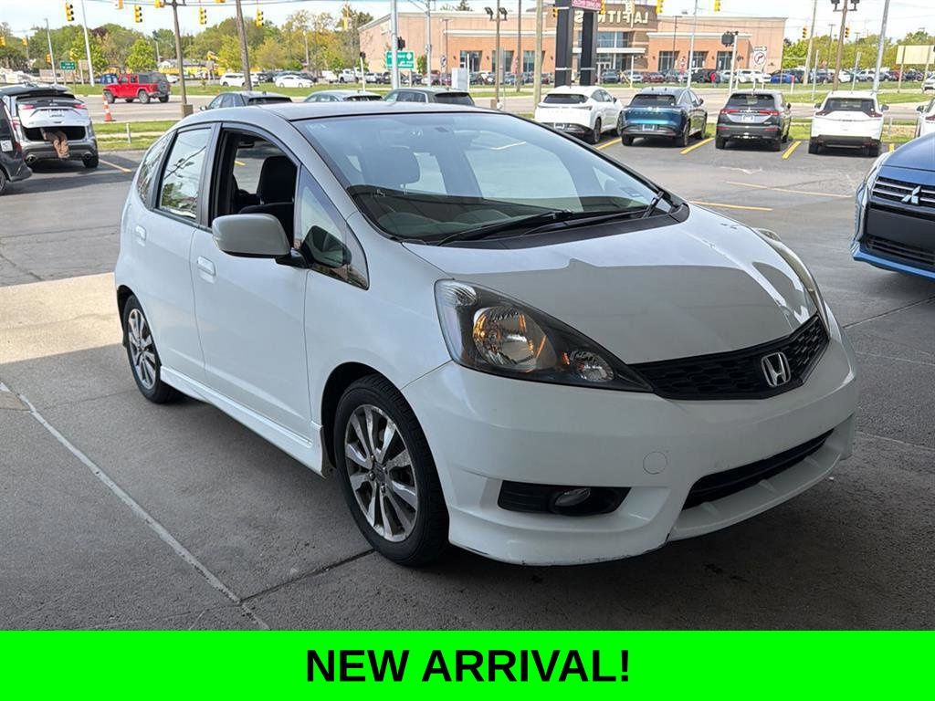 2013 Honda Fit Sport
