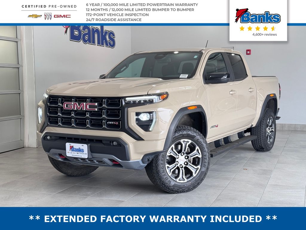 2023 GMC Canyon AT4 Crew Cab 4WD