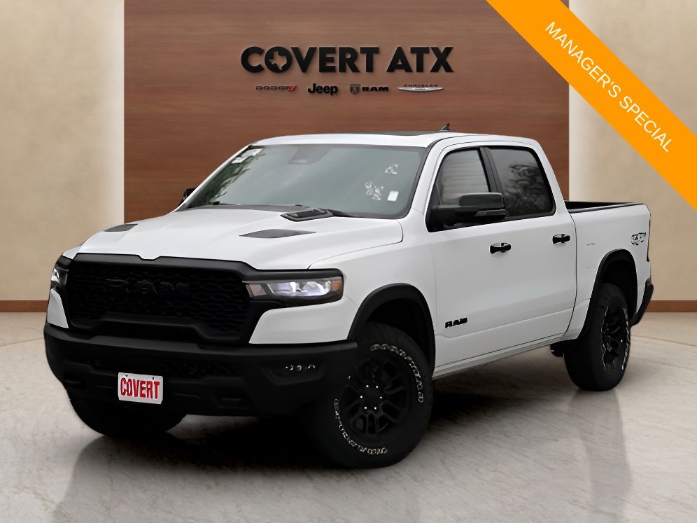 2026 Ram 1500 Rebel