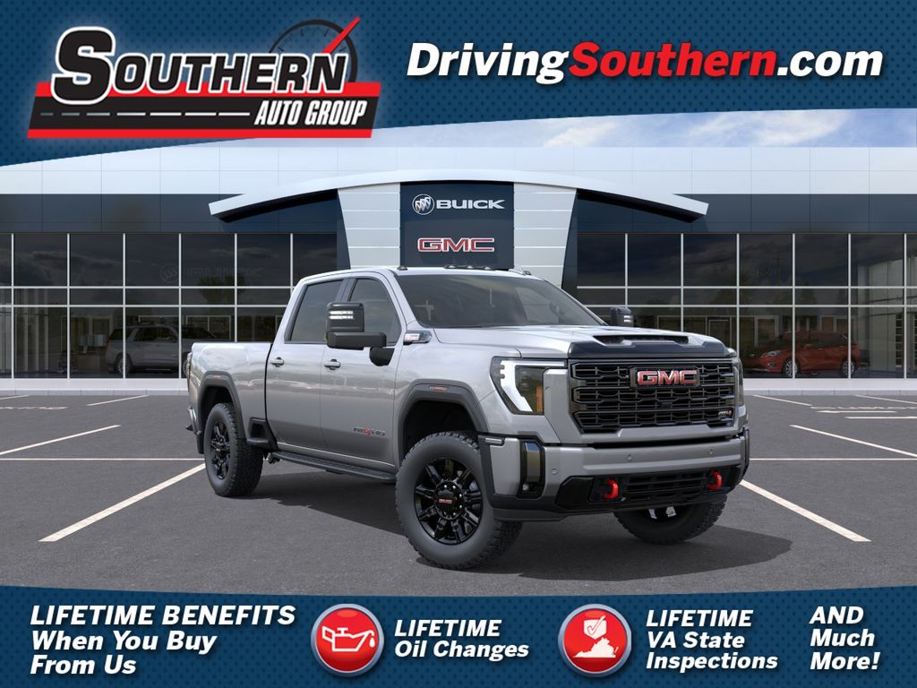 2026 GMC Sierra 2500HD AT4