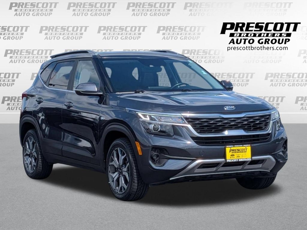 2021 Kia Seltos EX