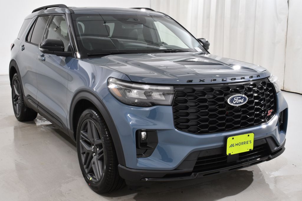 New 2026 Blue Ford ST image 4