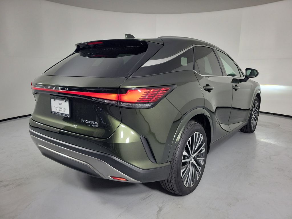 2026 Lexus RX 350h Green at Westside Lexus