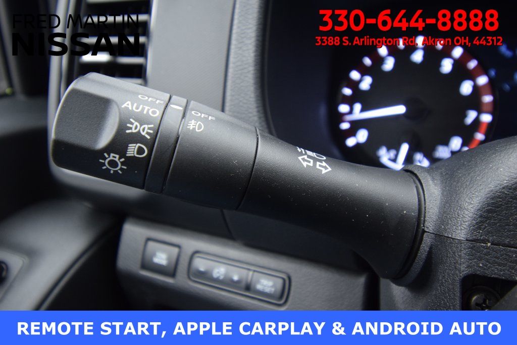 used 2024 Nissan Frontier car, priced at $38,114