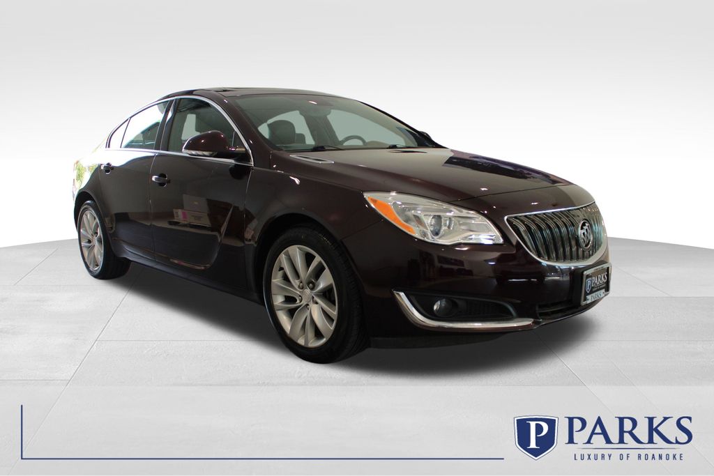 2017 Buick Regal Sedan AWD