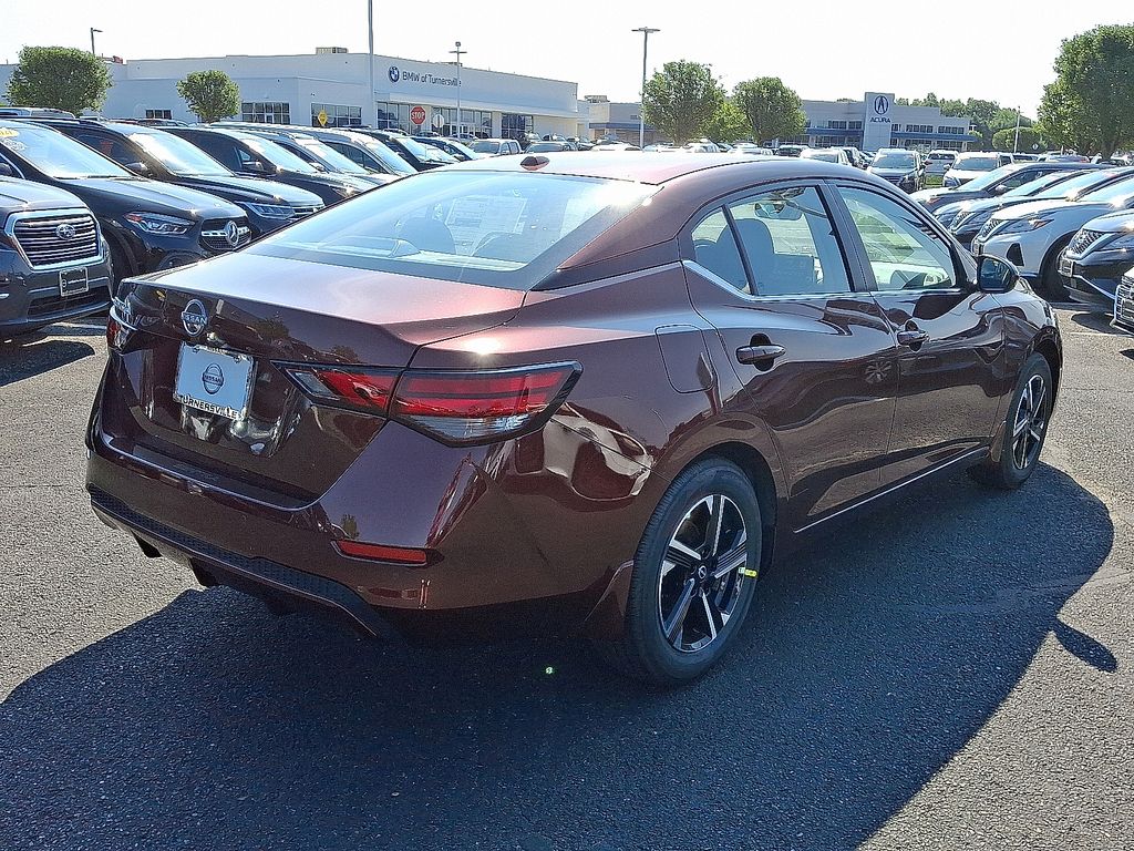 Thumbnail: 2025 Nissan Sentra - 4