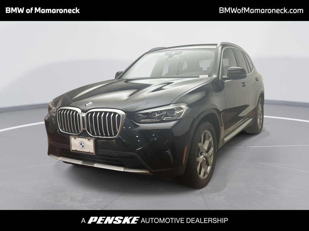 2024 BMW X3 xDrive30i Hero Image