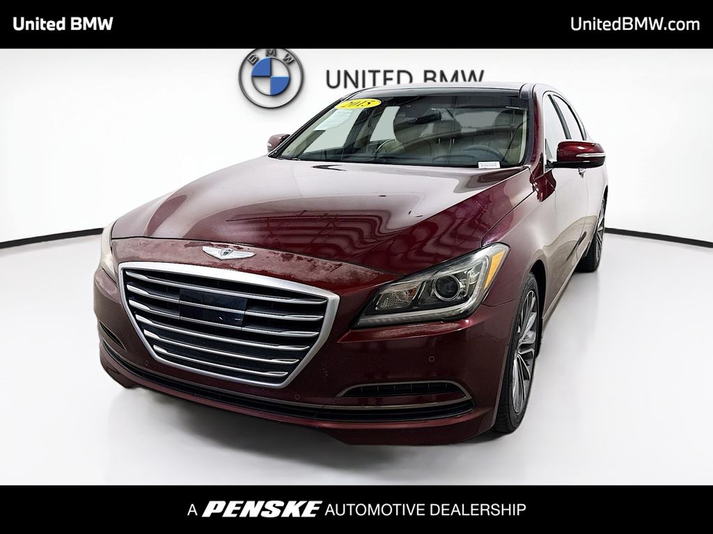 2015 Hyundai Genesis