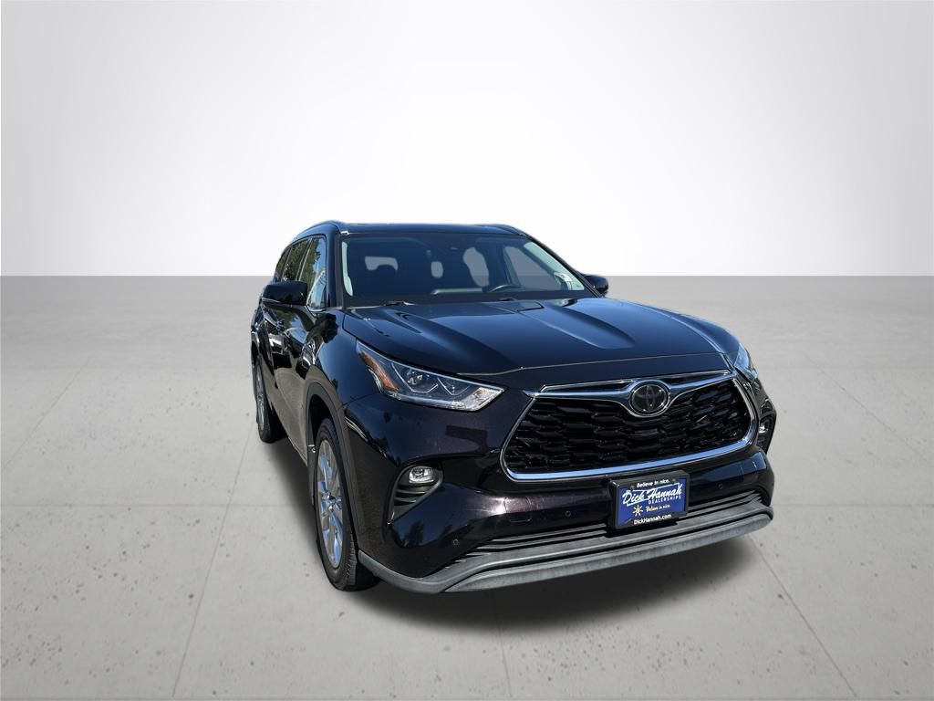 2020 Toyota Highlander Limited