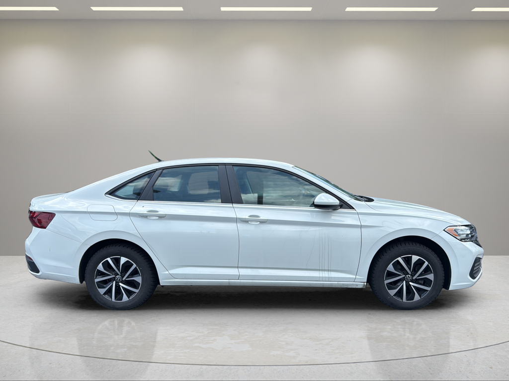 2023 Volkswagen Jetta 1.5T S White at Subaru and VW of Moon Township